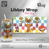 Ansiedad Libbey Wrap