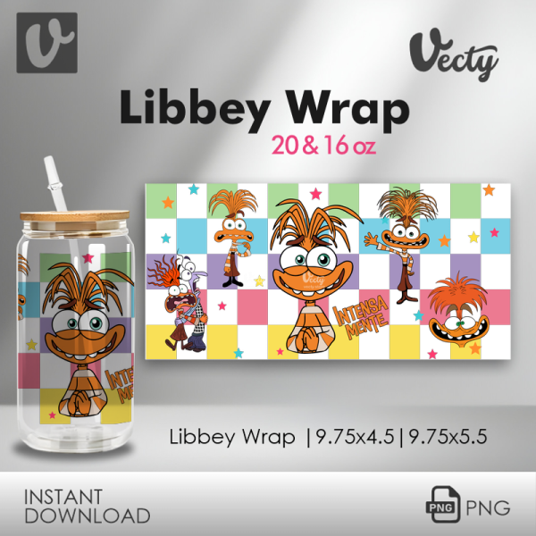 Ansiedad Libbey Wrap