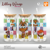 Ansiedad Libbey Wrap