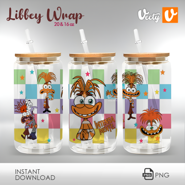 Ansiedad Libbey Wrap