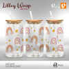 Arcoiris Rainbow Libbey Wrap