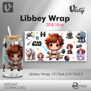 Baby Luke Wars Libbey Wrap