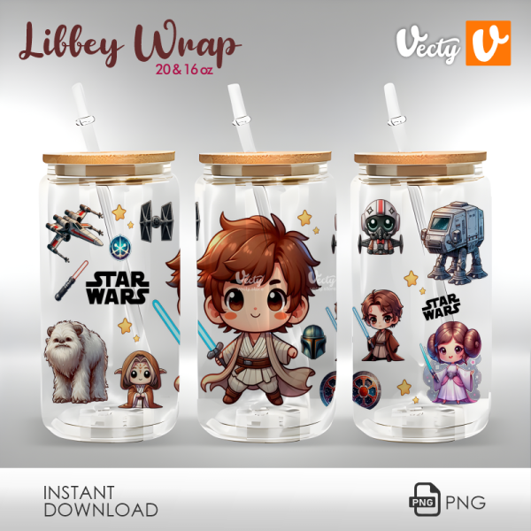 Baby Luke Wars Libbey Wrap