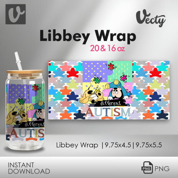 Baby Mickey Autism Libbey Wrap