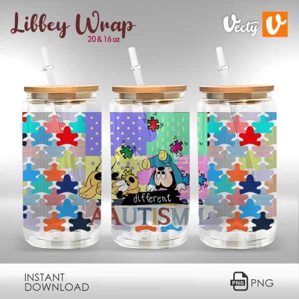 Baby Mickey Autism Libbey Wrap