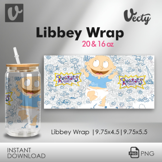 Baby Rugrats Libbey Wrap 025
