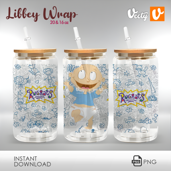 Baby Rugrats Libbey Wrap 025