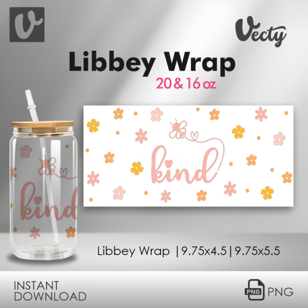 Be Kind Libbey Wrap 026