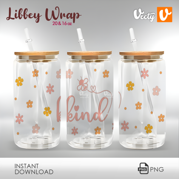 Be Kind Libbey Wrap 026