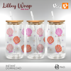 Conchas Pastel Floral Libbey Wrap