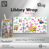 Esponja Fondo De Bikini Libbey Wrap 037