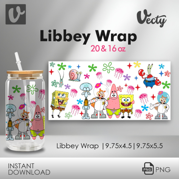 Esponja Fondo De Bikini Libbey Wrap 037