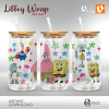 Esponja Y Patricio Libbey Wrap 038