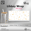 Estrellas Y Margaritas Libbey Wrap 039