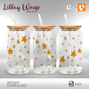 Estrellas Y Stars Libbey Wrap 040
