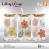 Flores Pattern Libbey Wrap 042