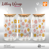 Flower Patterns Libbey Wrap 043