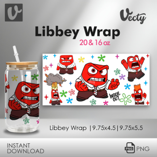 Furia Intensamente Libbey Wrap 045