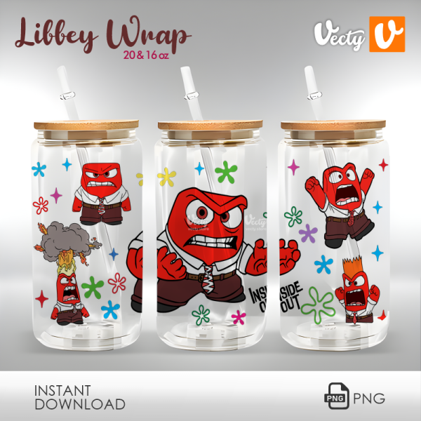 Furia Intensamente Libbey Wrap 045
