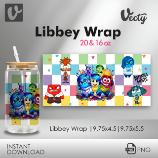 Intensa Mente Libbey Wrap 058