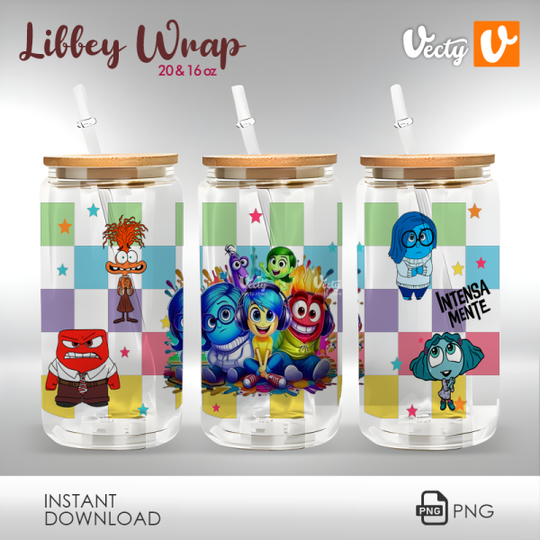 Intensa Mente Libbey Wrap 058