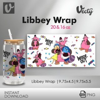 Intensamente Ding Dong Libbey Wrap 061