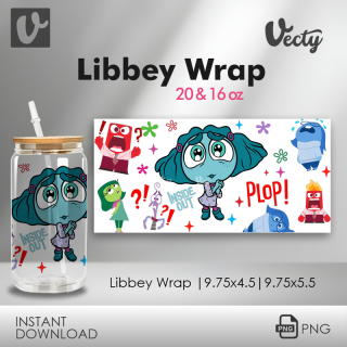 Intensamente Envidia Libbey Wrap 062