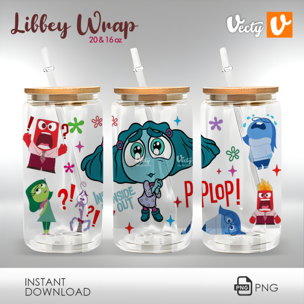 Intensamente Envidia Libbey Wrap 062