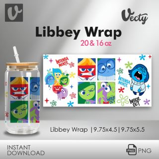 Intensamente Furia Libbey Wrap 063
