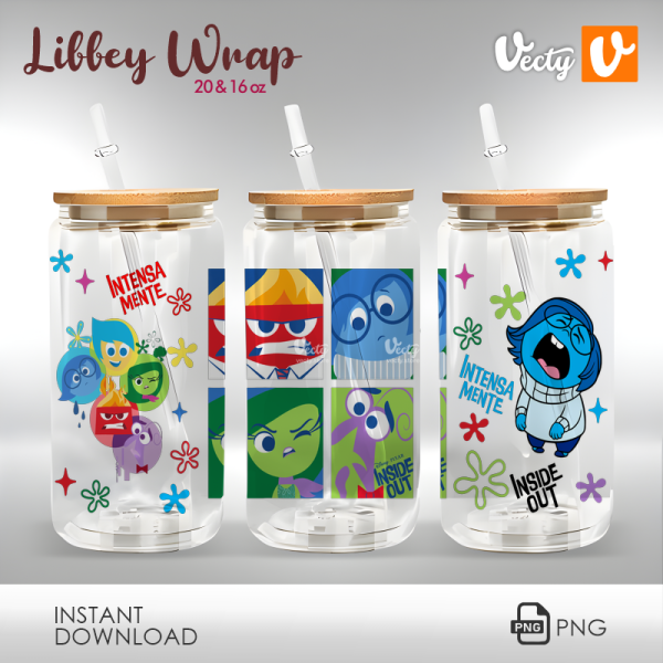 Intensamente Furia Libbey Wrap 063