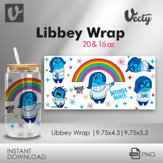 Intensamente Libbey Wrap 064