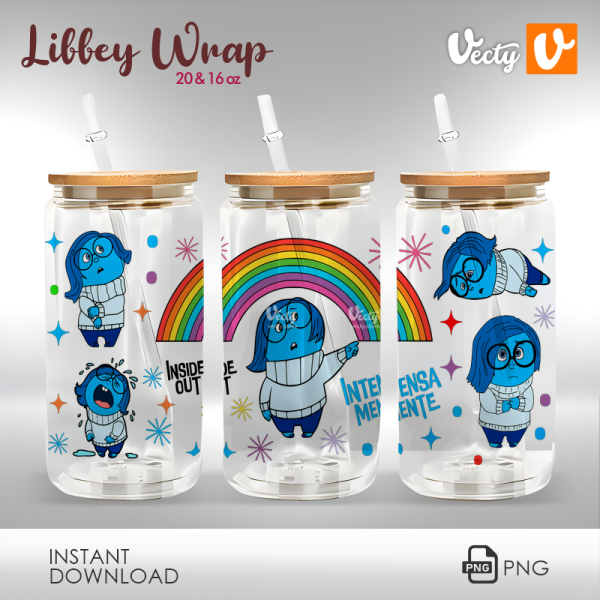 Intensamente Libbey Wrap 064