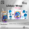 Intensamente Tristeza Libbey Wrap 066