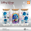 Intensamente Tristeza Libbey Wrap 066