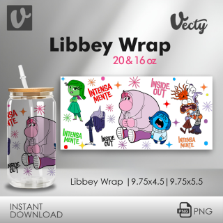 Intensamente Verguenza Libbey Wrap 067