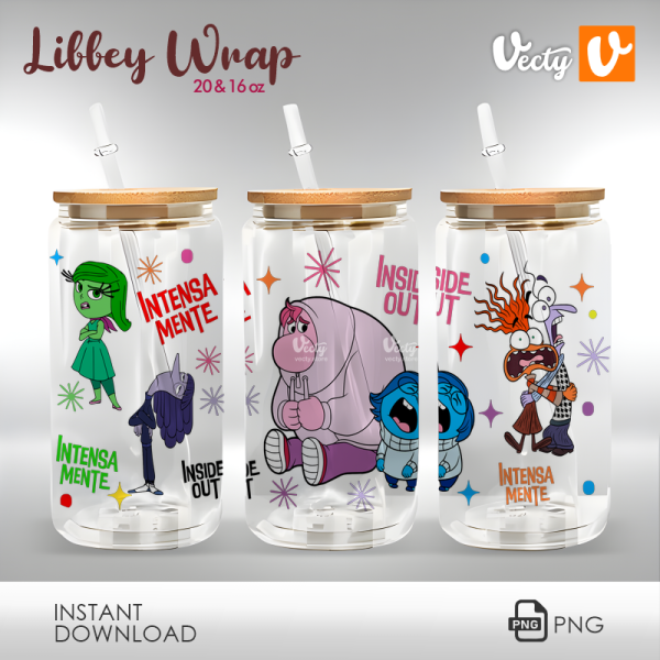 Intensamente Verguenza Libbey Wrap 067