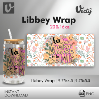 La Mejor Madre Es La Mia Libbey Wrap 068