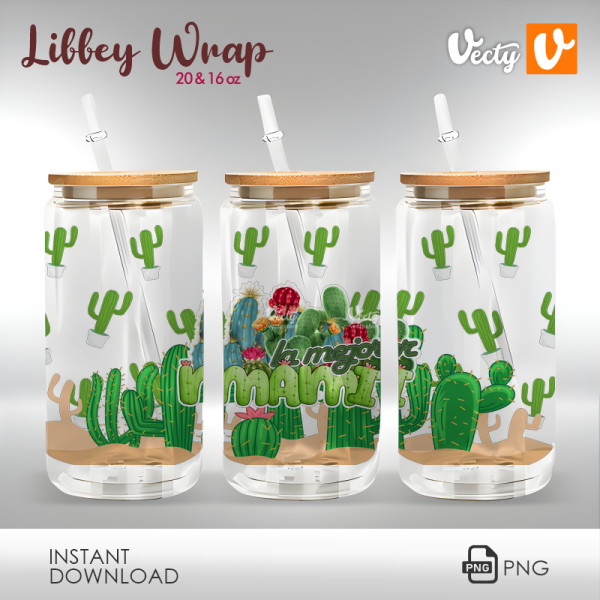 La Mejor Mami Libbey Wrap 070