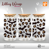 Animal Print Bats Libbey Wrap
