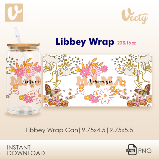 Mama Amorosa Libbey Wrap 16oz y 20oz