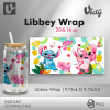 Angela y Sticth Libbey Wrap