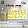 Limones Y Flores Libbey Wrap 072