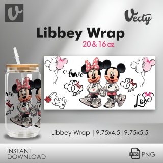 Love Mickey Libbey Wrap 074