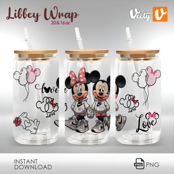 Love Mickey Libbey Wrap 074