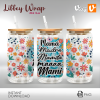 Mama Madre Mamita Libbey Wrap 075