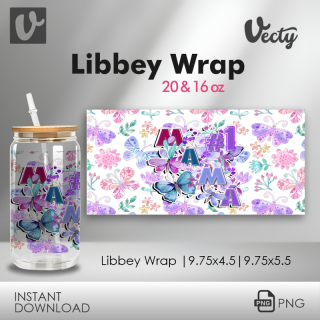 Mama Numero Uno Libbey Wrap 076