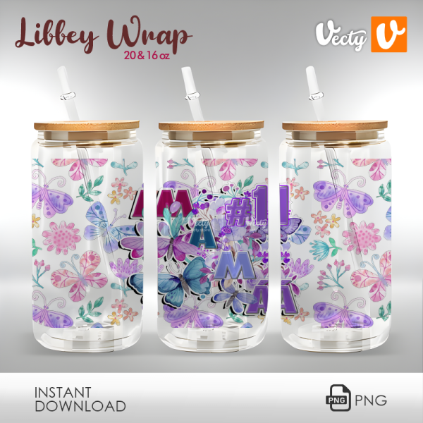 Mama Numero Uno Libbey Wrap 076