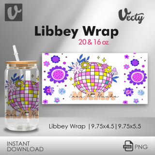 Mama eres mi Mundo Libbey Wrap