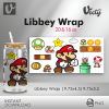 Mario Power Up Libbey Wrap 080