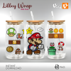 Mario Power Up Libbey Wrap 080
